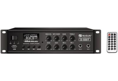 MP3、收音機及顯示屏合并式功率放大器（50W）