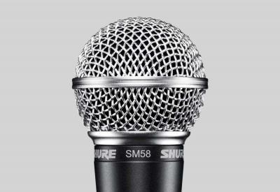 SM58?傳奇人聲話(huà)筒